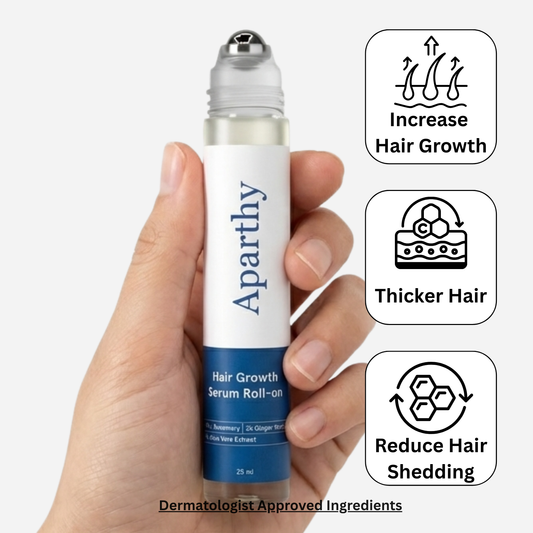 HAIR GROWTH ROLL UP SERUM – Más Densidad, Más Confianza