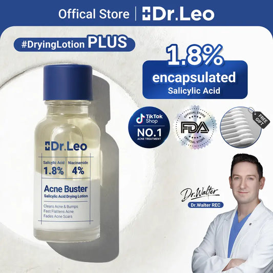 Dr.Leo Drying Lotion Plus – Tu Solución Rápida Contra el Acné