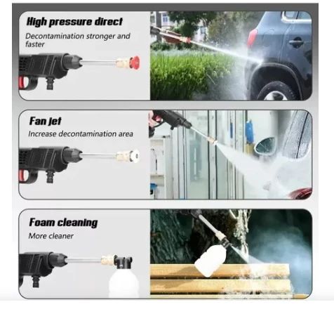 Wash Hidro lavadora De Hiper Alta Presión Portátil Lava en 3 Minutos + Contraentrega y Envío gratis