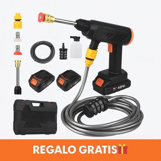 Wash Hidro lavadora De Hiper Alta Presión Portátil Lava en 3 Minutos + Contraentrega y Envío gratis